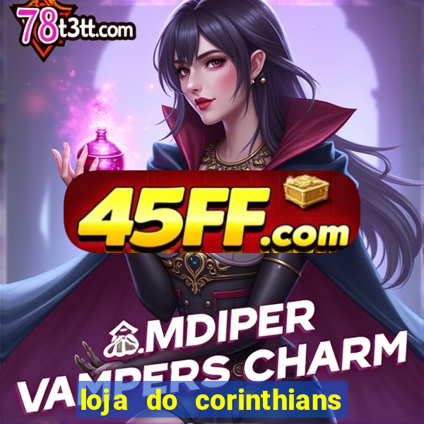 loja do corinthians shopping internacional de guarulhos